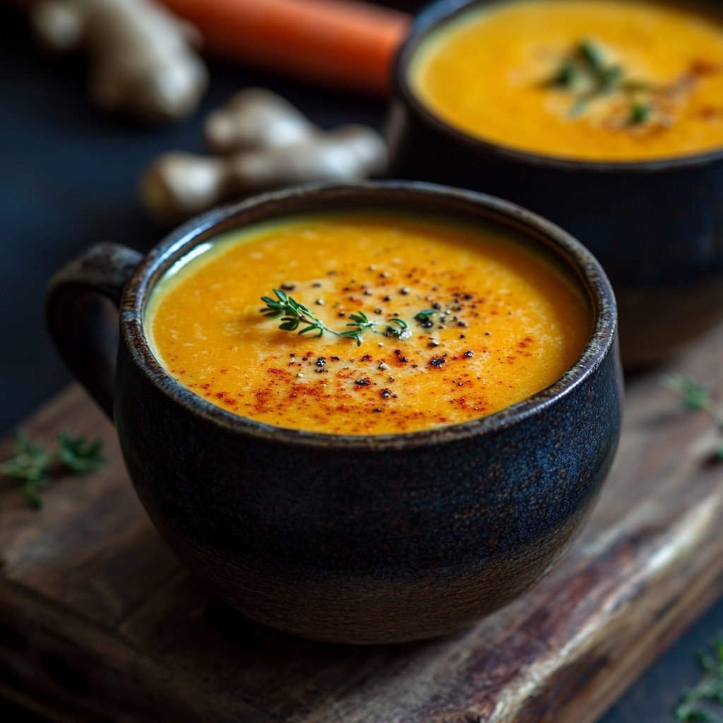 Carrot Ginger Soup