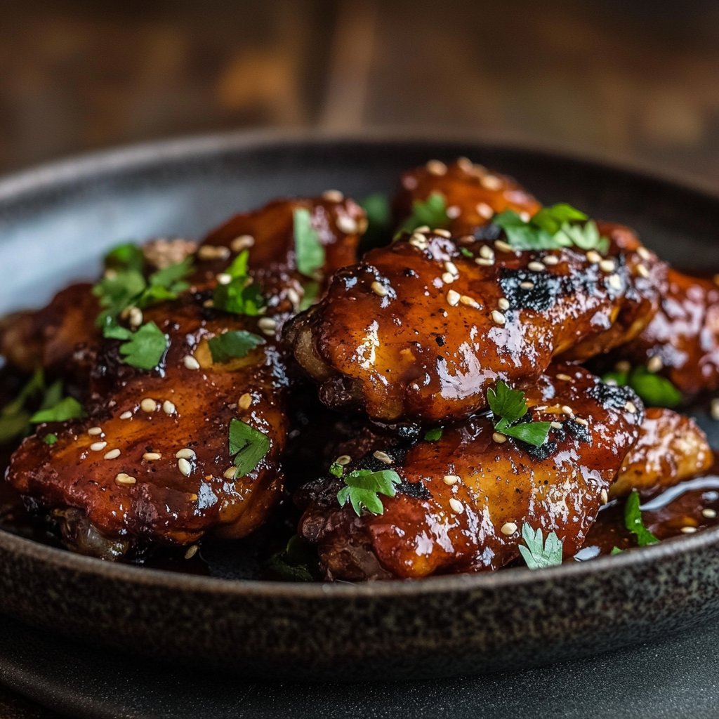 Smoky BBQ Chicken Wings for Backyard Feasts