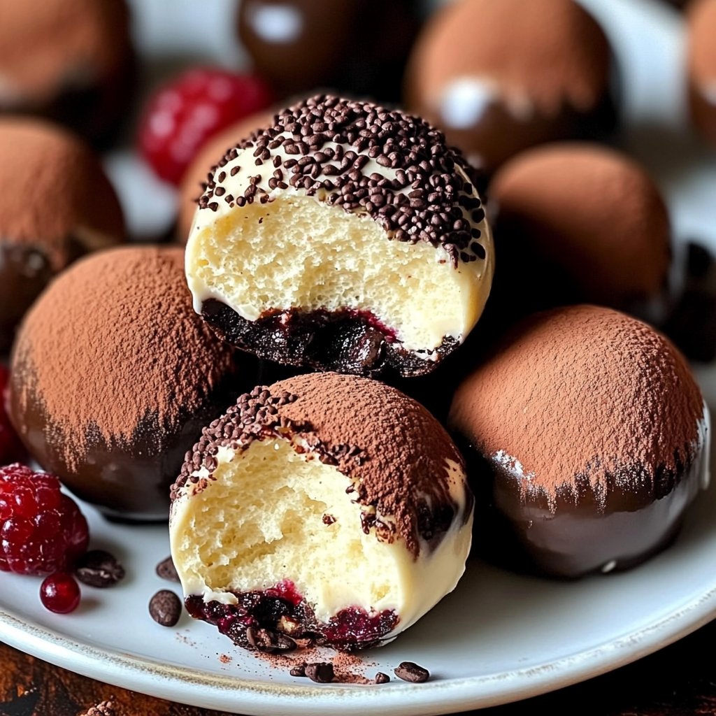 tiramisu truffles