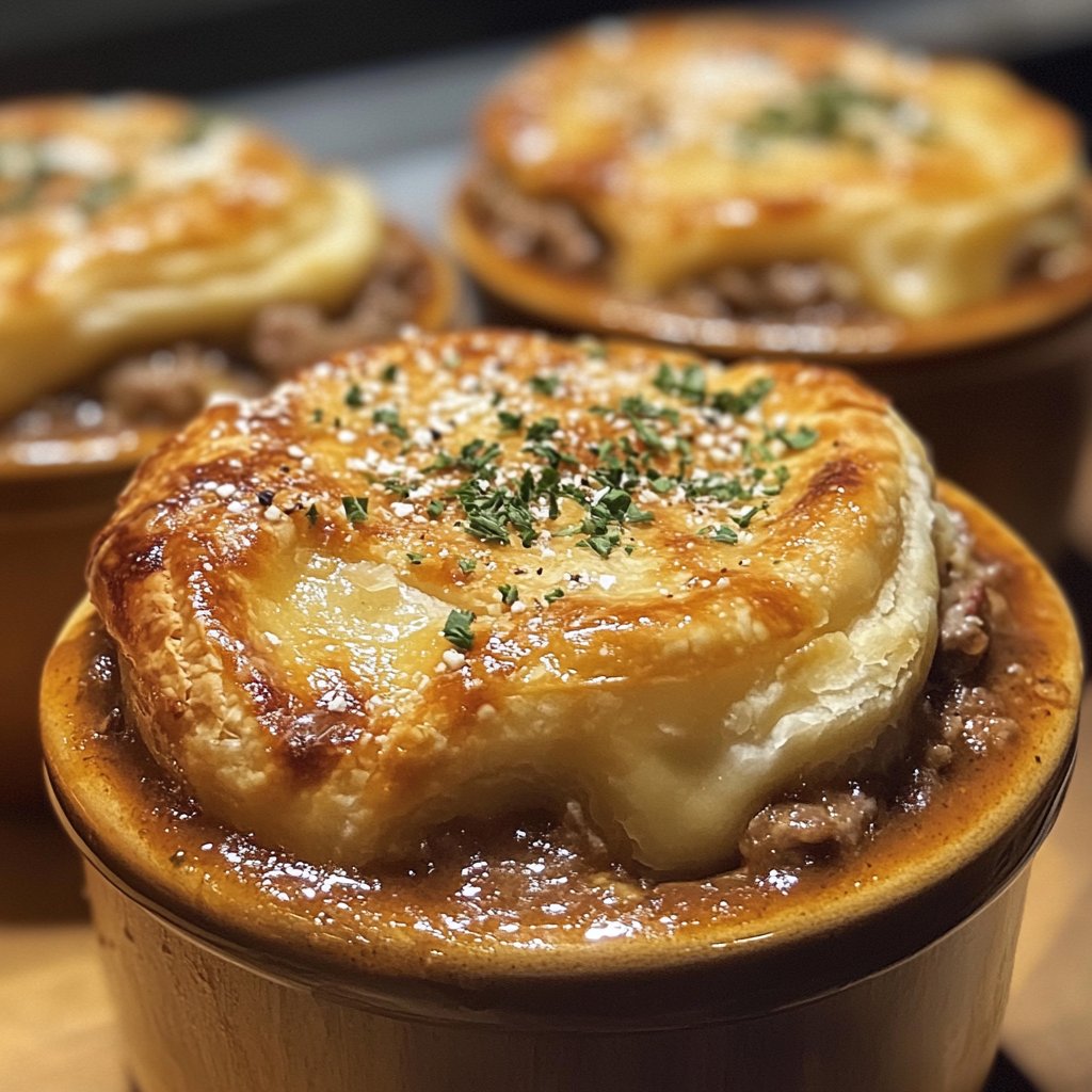 Mini Lamb Pot Pies