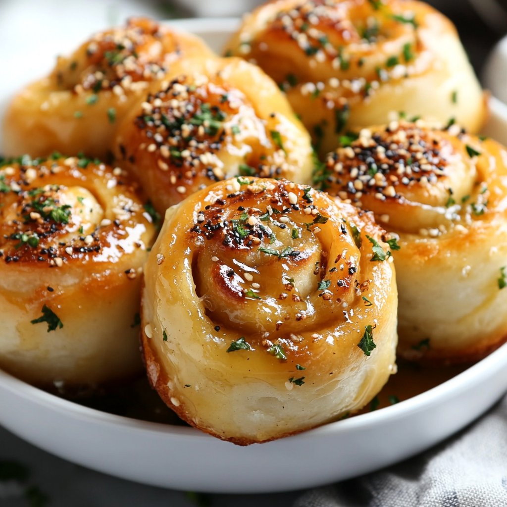 Honey Butter Dinner Rolls