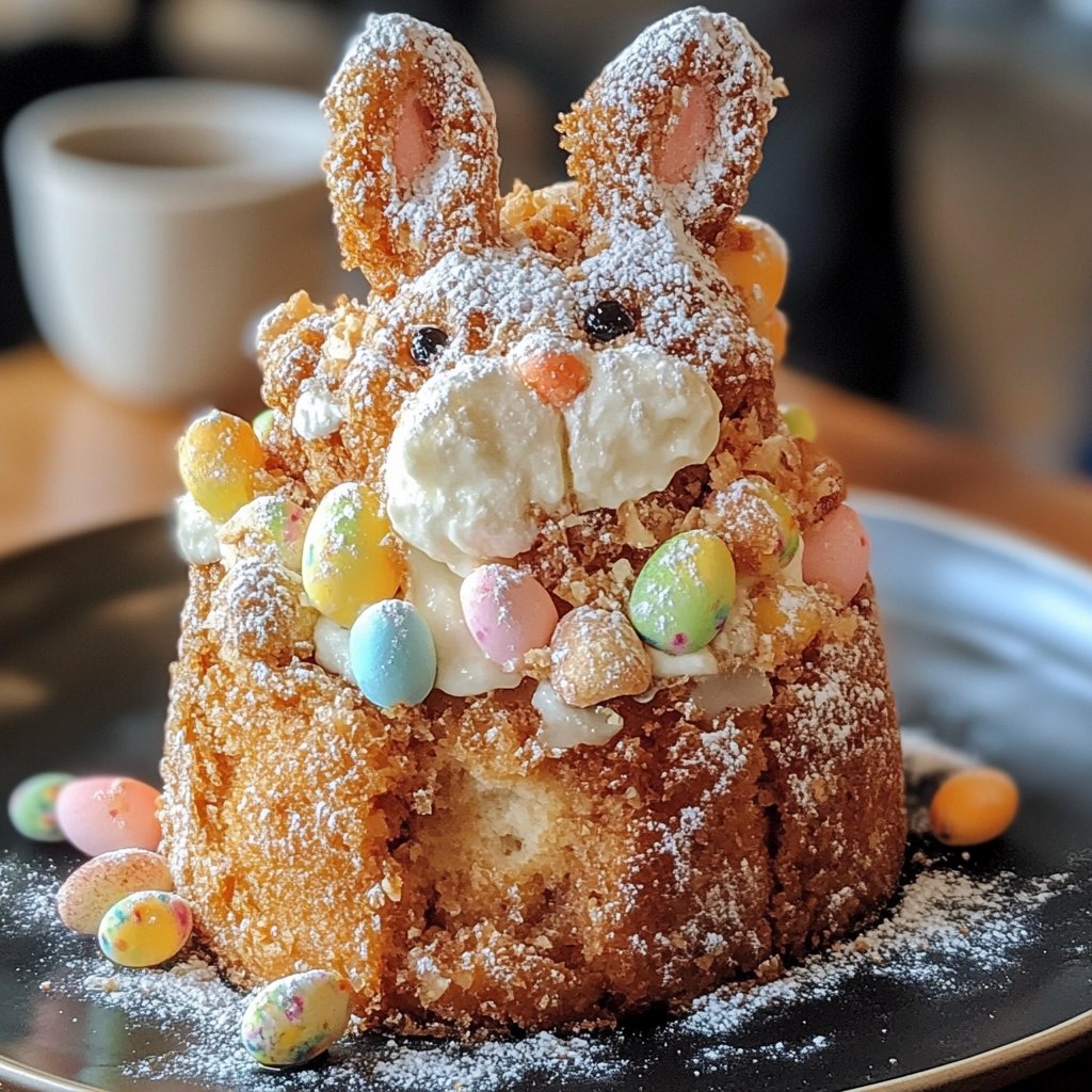 Easter Bunny Chow