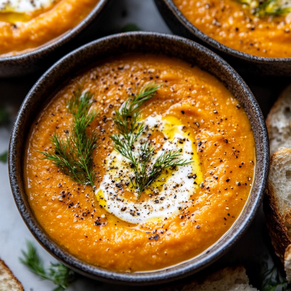 Carrot Ginger Soup