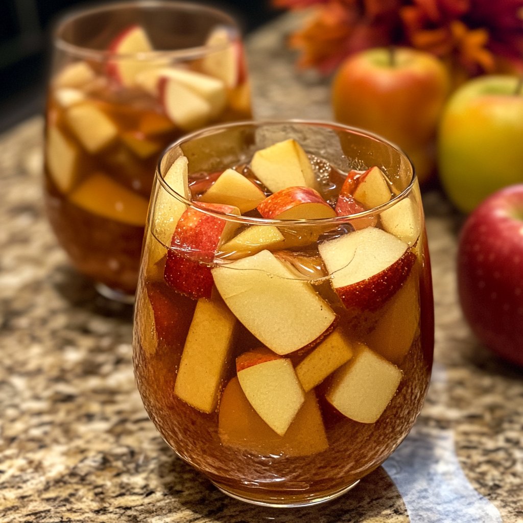 Apple Cider Sangria