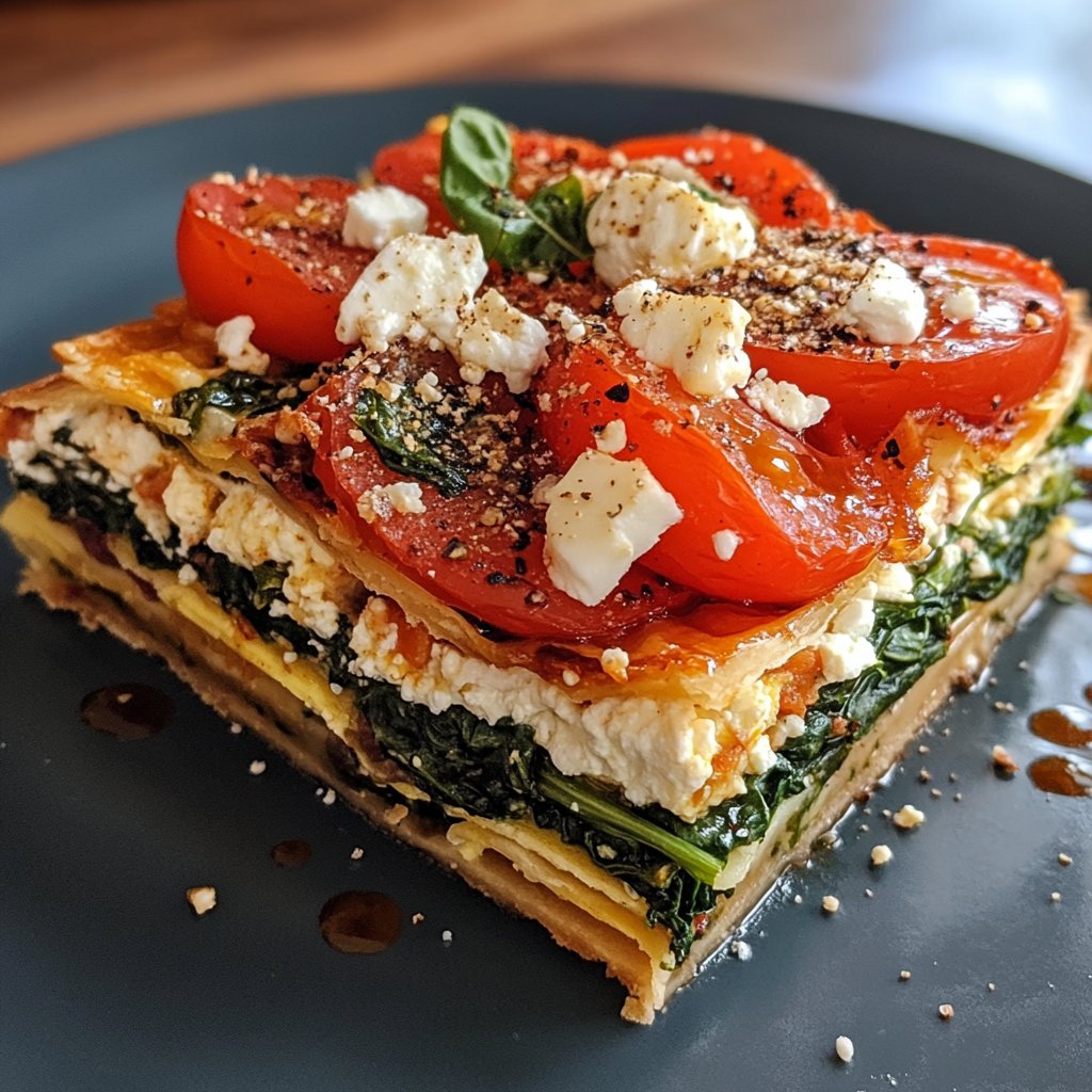 Elegant Mother's Day Brunch Quiche with Spinach & Feta