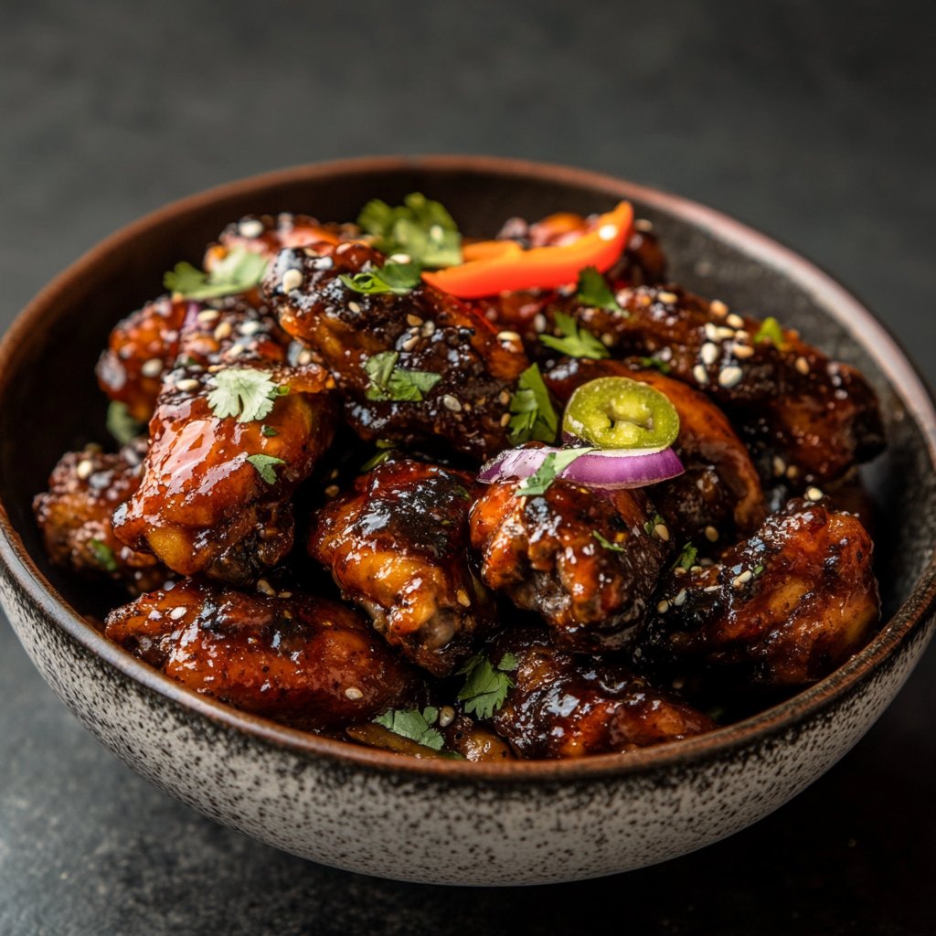 Smoky BBQ Chicken Wings for Backyard Feasts