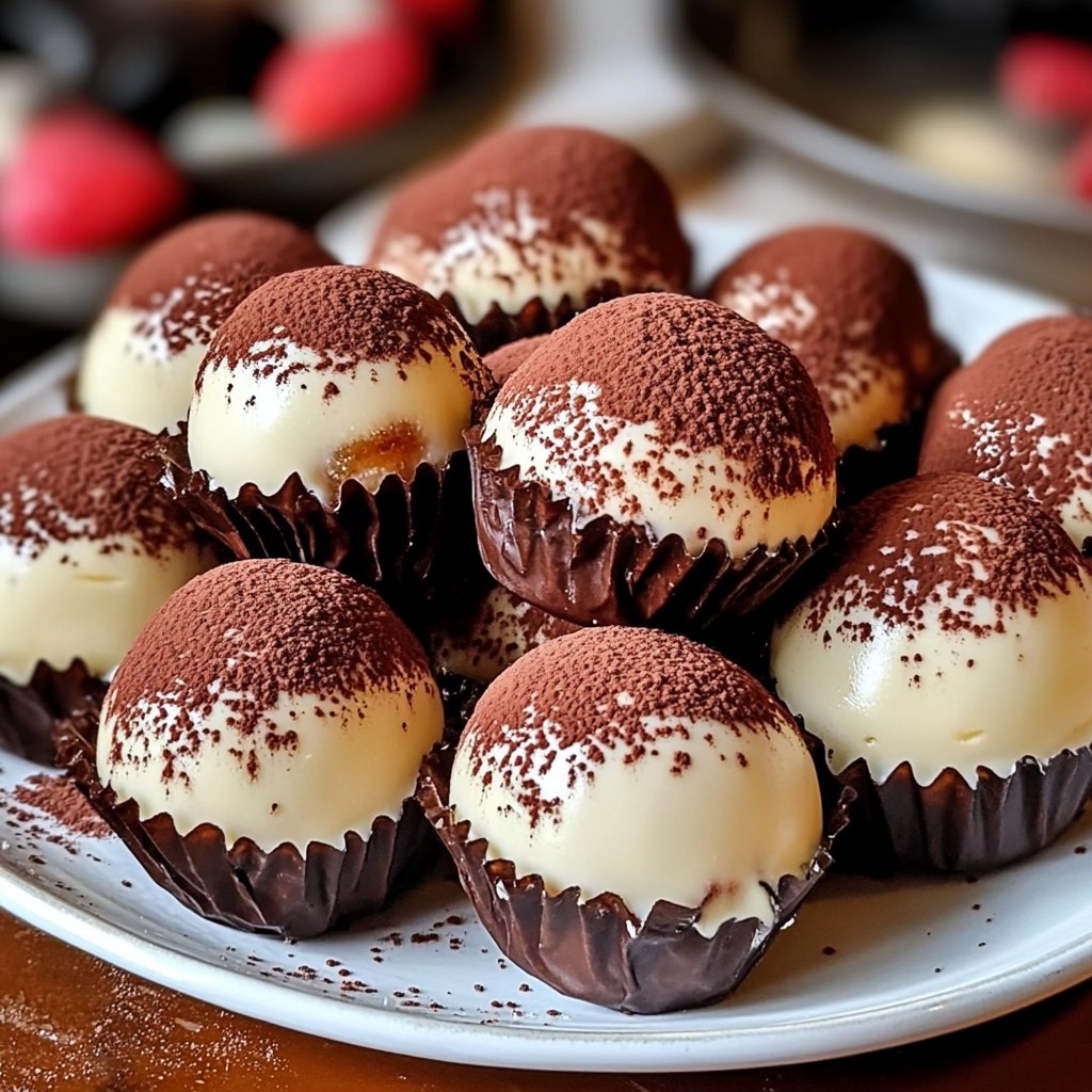 tiramisu truffles