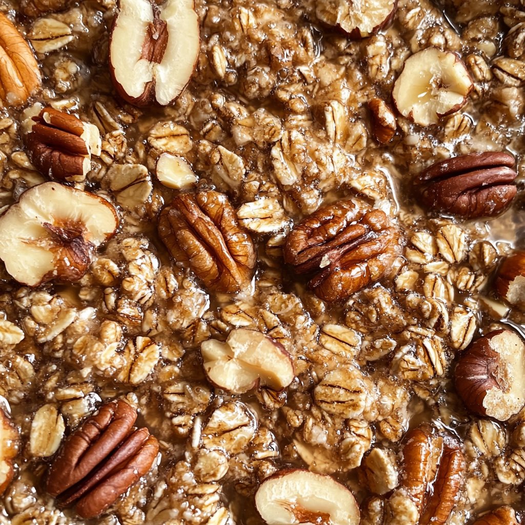 Maple Pecan Granola Clusters