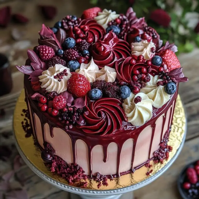 Red Velvet Delight: A Delicious Dessert Recipe