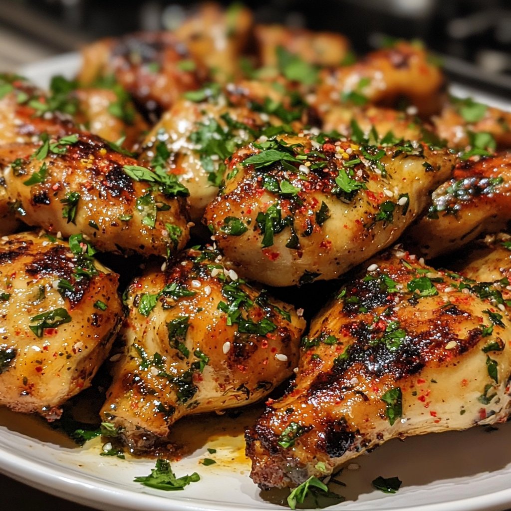 Fourth of July Firecracker Chicken