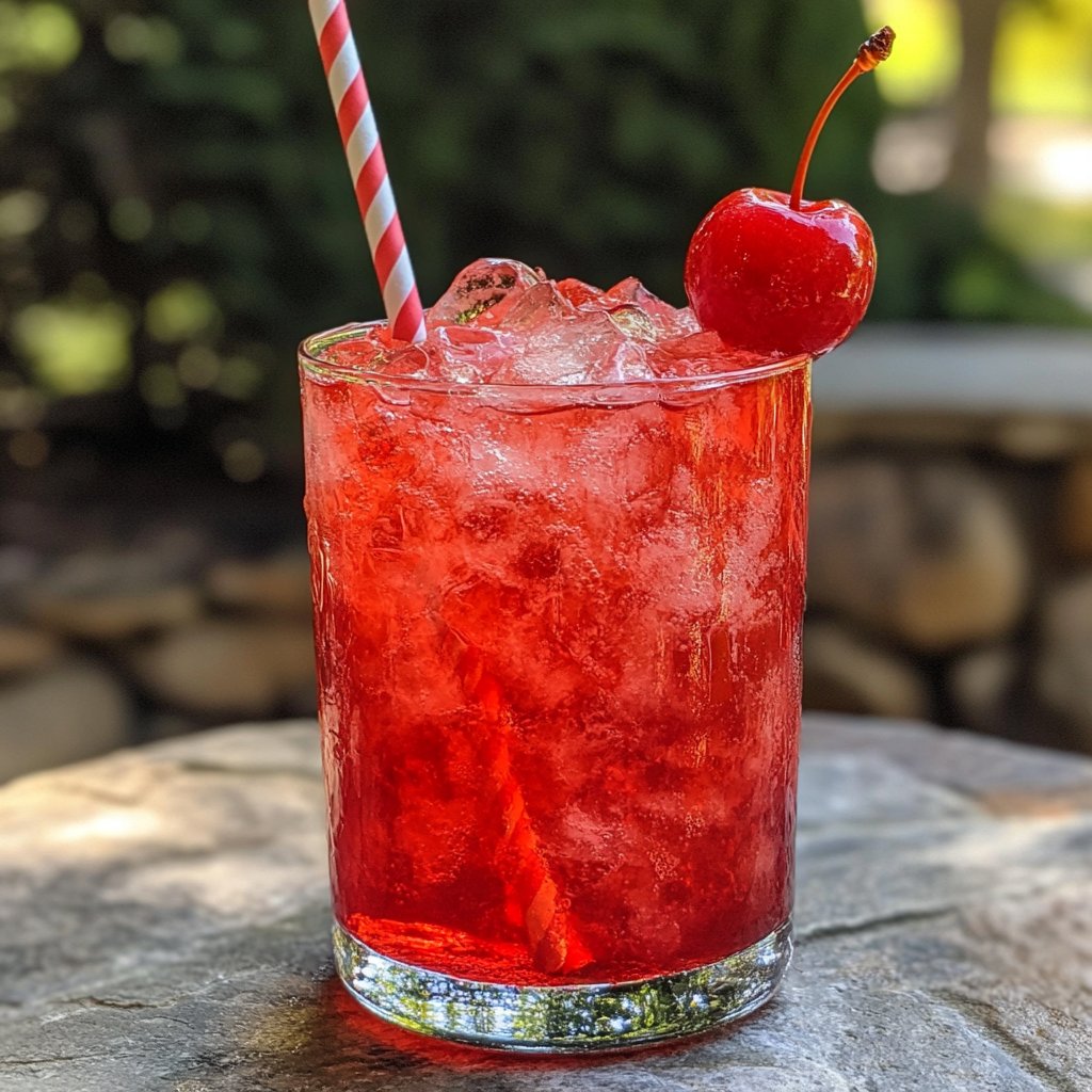 Uncle Sam’s Cherry Cooler