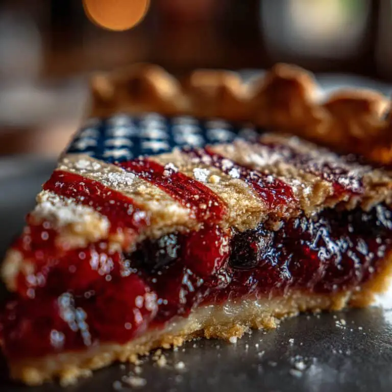 American Dream Berry Pie