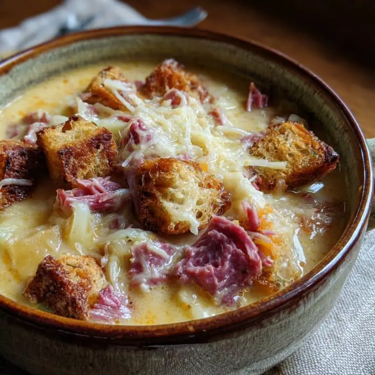 Cheesy Reuben Soup – The Ultimate Comfort Food