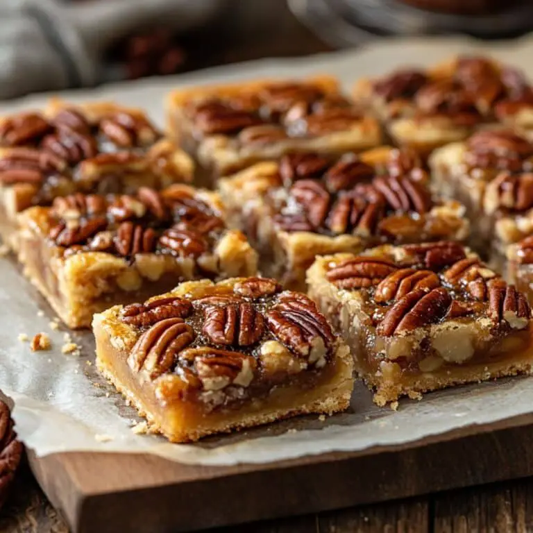 Irresistible Pecan Pie Bars – Classic Holiday Treat