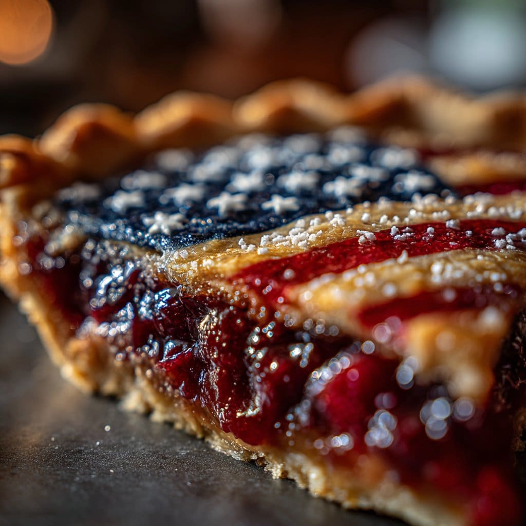 American Dream Berry Pie