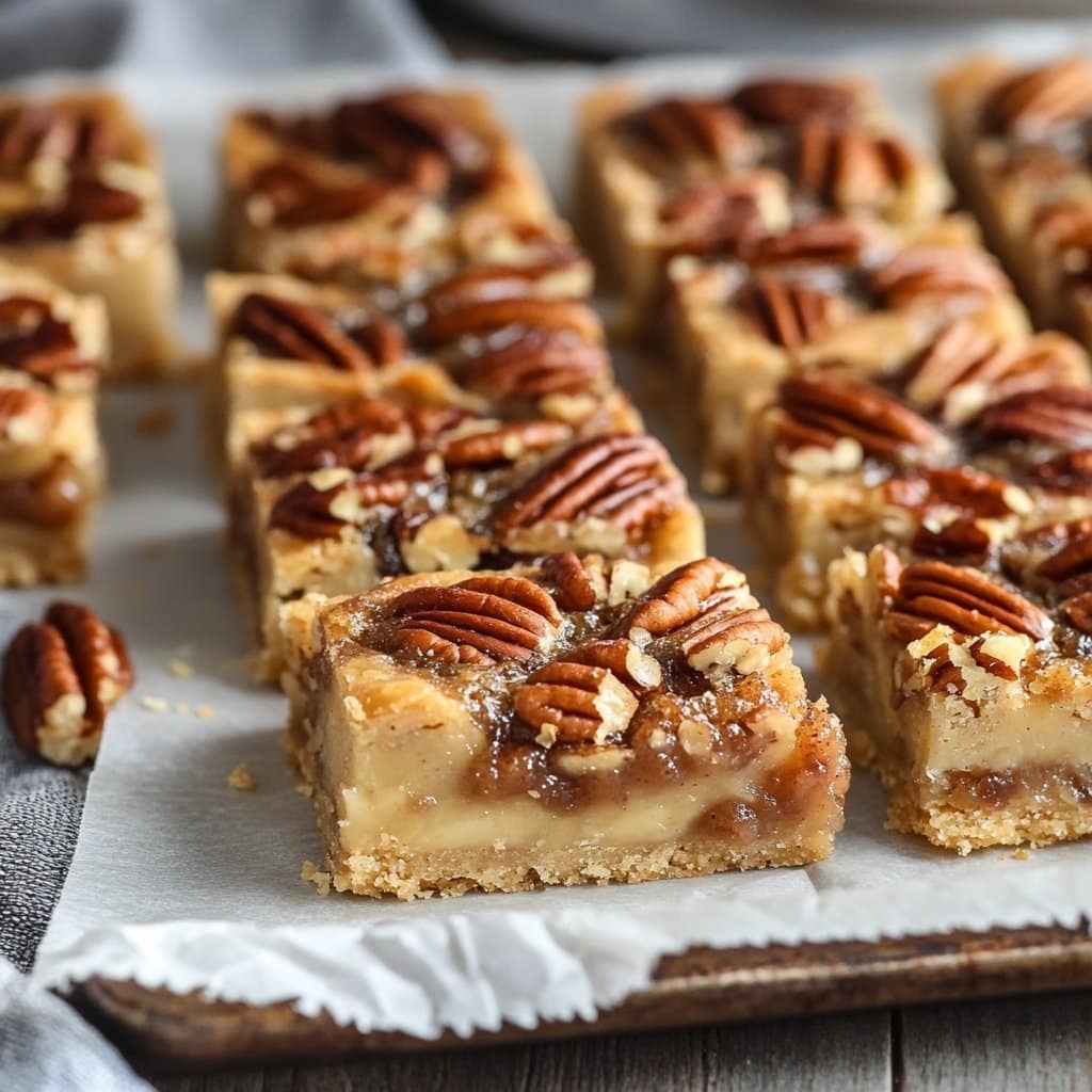 Irresistible Pecan Pie Bars – Classic Holiday Treat