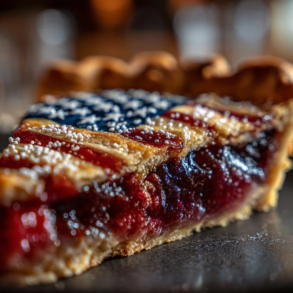 American Dream Berry Pie