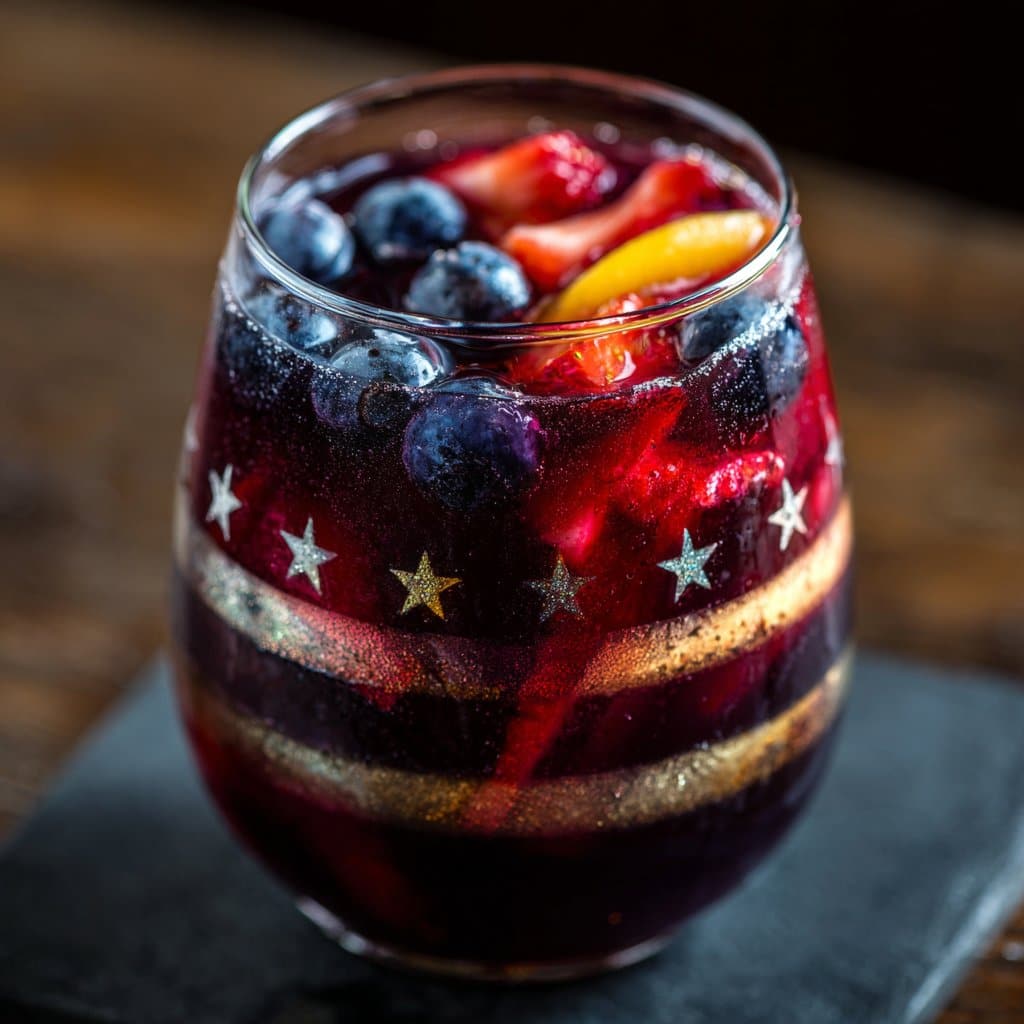 Red, White & Boozy Sangria