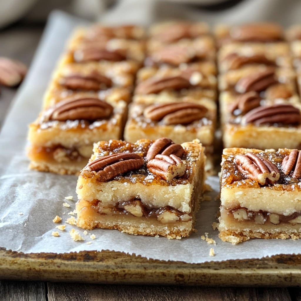 Irresistible Pecan Pie Bars – Classic Holiday Treat