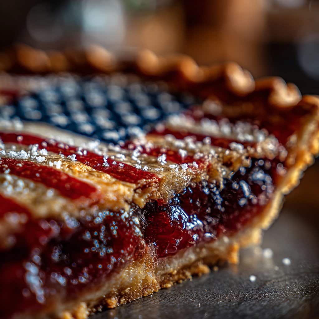 American Dream Berry Pie