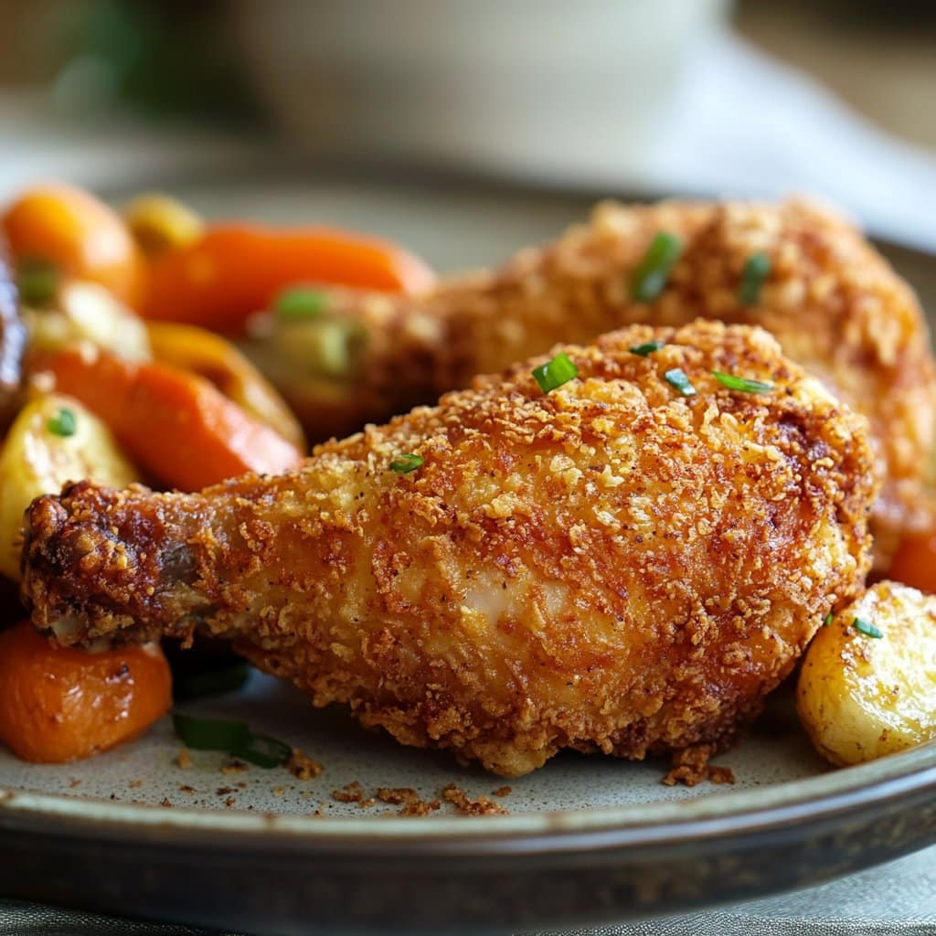 Healthy Baked Fried Chicken – Super Crispy Without Frying