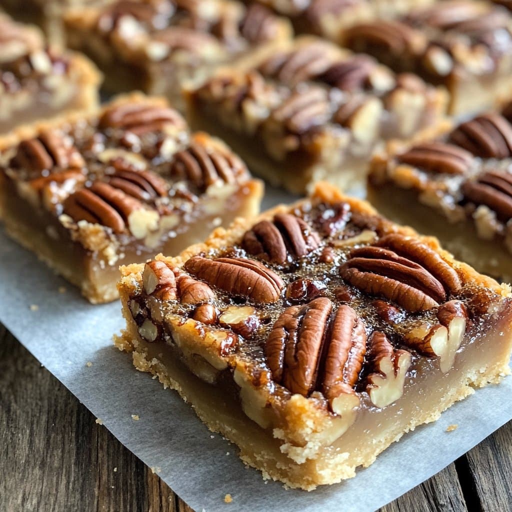 Irresistible Pecan Pie Bars – Classic Holiday Treat