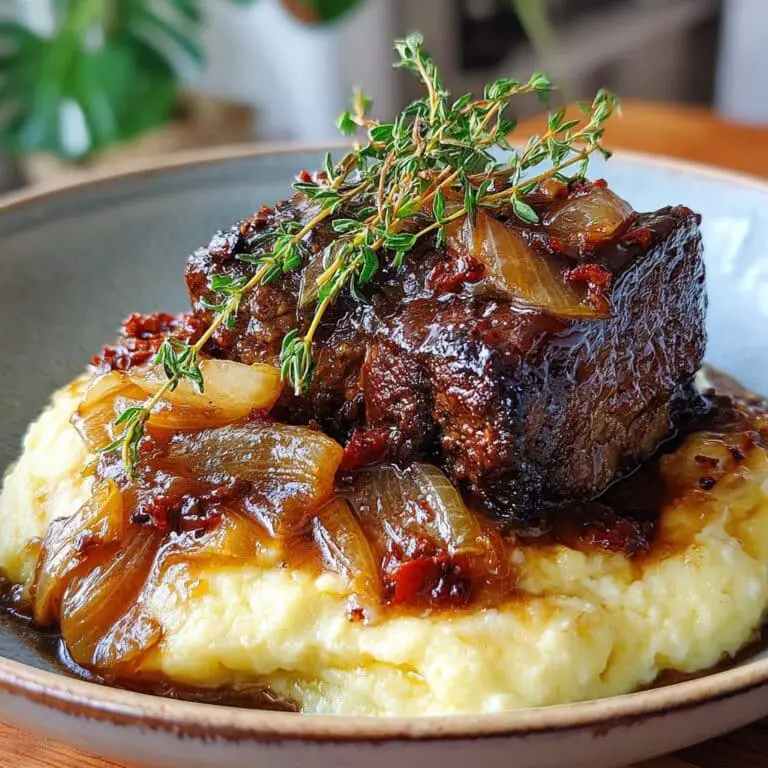 Braised Short Ribs with Apple Cider – Rich, Savory & Seasonal