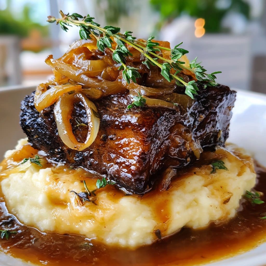 Braised Short Ribs with Apple Cider – Rich, Savory & Seasonal