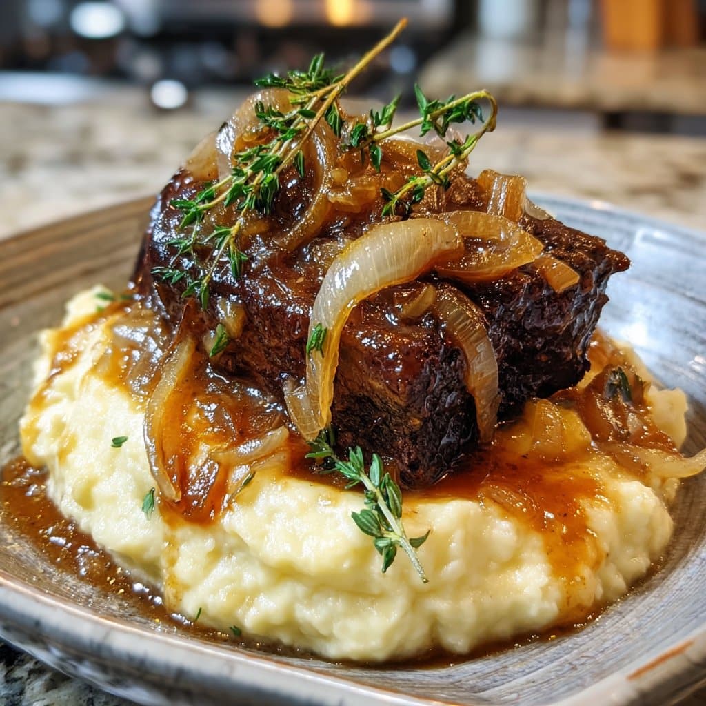 Braised Short Ribs with Apple Cider – Rich, Savory & Seasonal