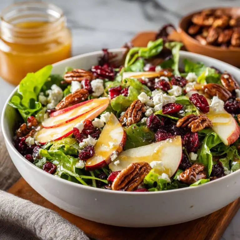 Cranberry Pecan Salad – Sweet, Crunchy & Perfectly Dressed