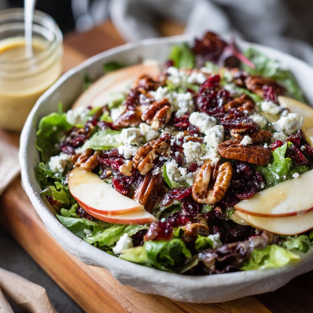 Cranberry Pecan Salad – Sweet, Crunchy & Perfectly Dressed