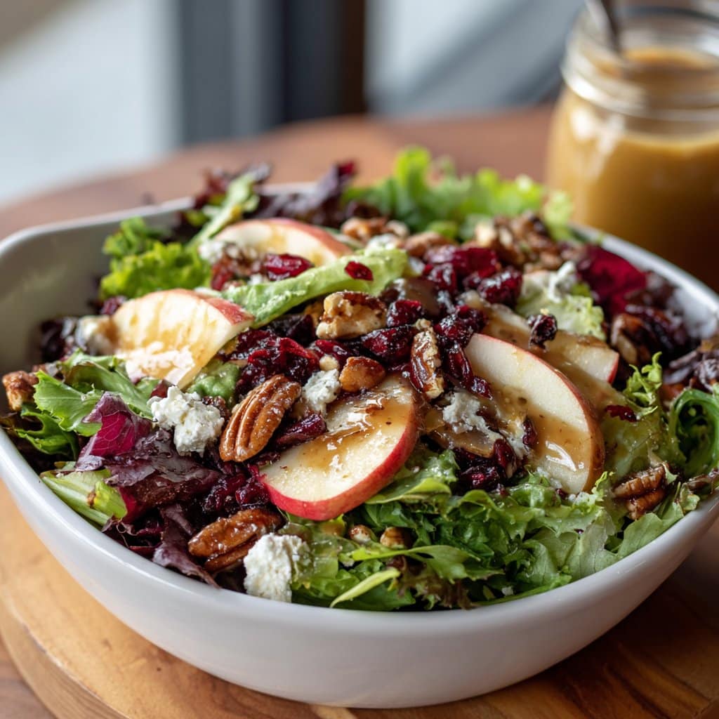 Cranberry Pecan Salad – Sweet, Crunchy & Perfectly Dressed