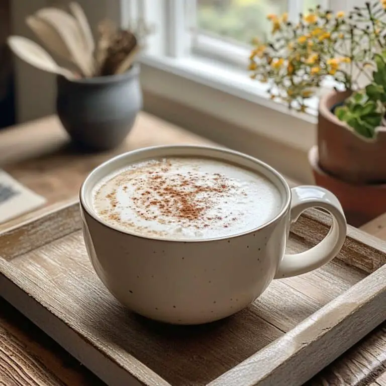 Easy Homemade Chai Tea Latte – Aromatic & Comforting