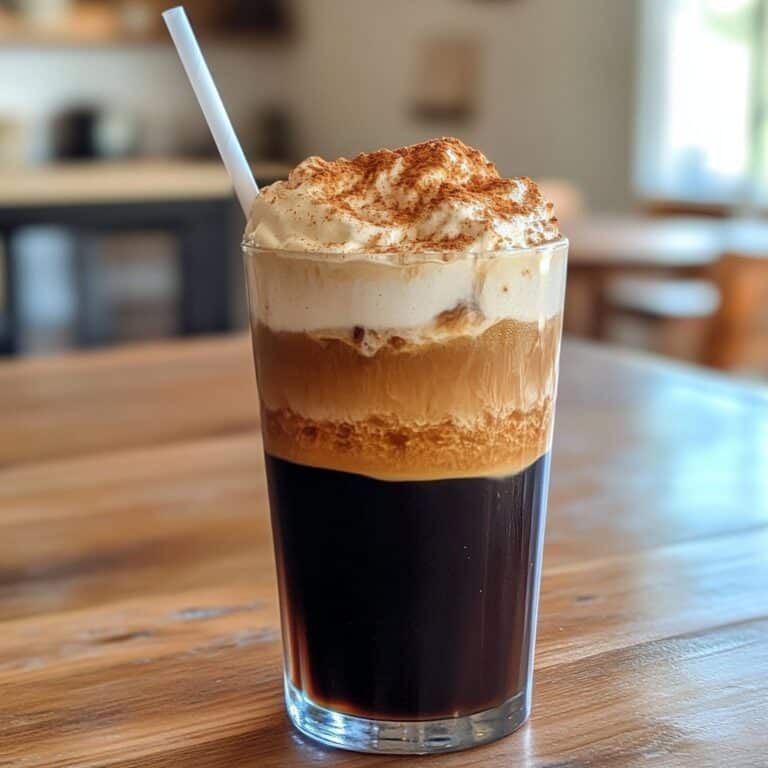Homemade Pumpkin Cream Cold Brew – Just Like Starbucks