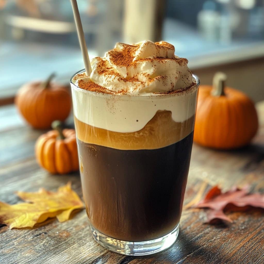 Homemade Pumpkin Cream Cold Brew – Just Like Starbucks
