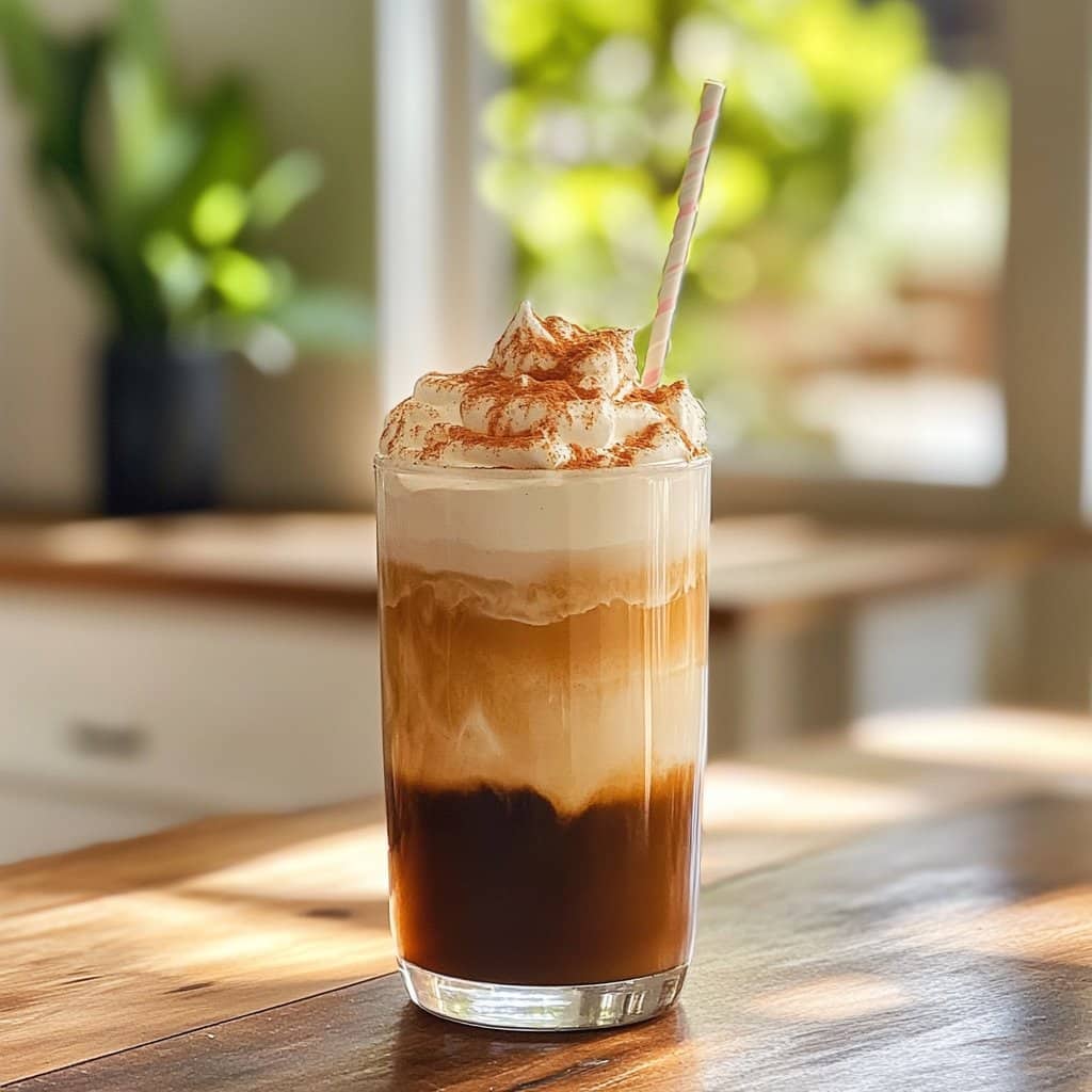 Homemade Pumpkin Cream Cold Brew – Just Like Starbucks