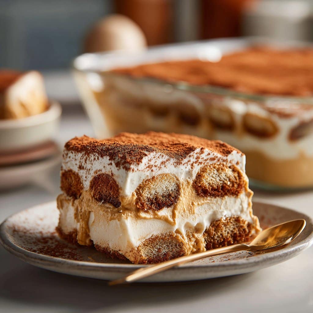 No-Bake Pumpkin Tiramisu – A Cozy Fall Dessert Twist
