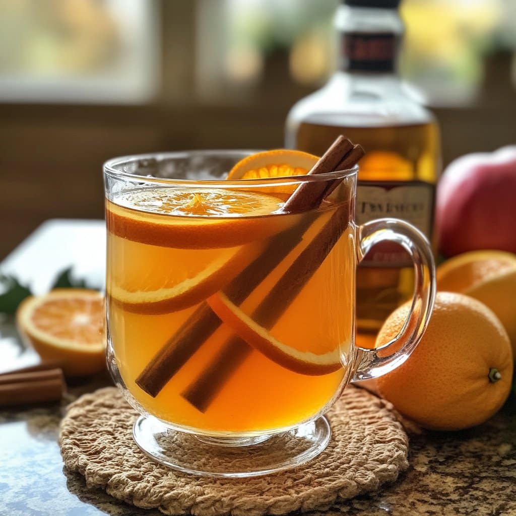 Classic Hot Apple Cider – Add Spiced Rum for Extra Warmth