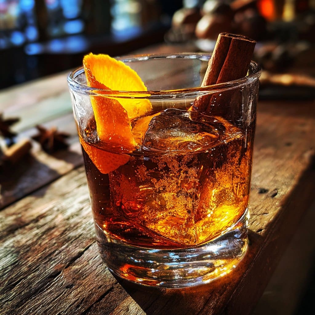 Fall-Inspired Maple Old Fashioned – Bourbon Meets Maple