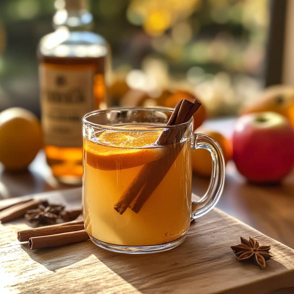 Classic Hot Apple Cider – Add Spiced Rum for Extra Warmth