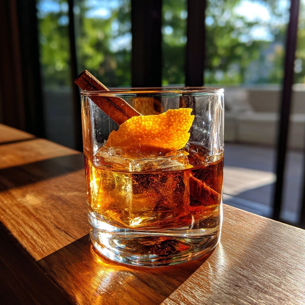 Fall-Inspired Maple Old Fashioned – Bourbon Meets Maple