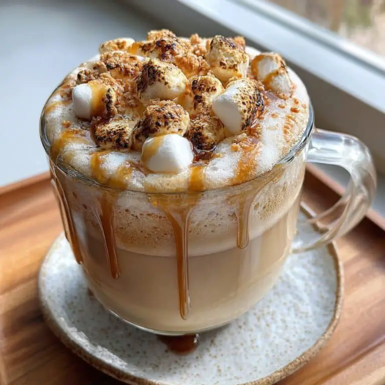 Toasted Marshmallow Maple Latte – Sweet, Cozy & Creamy