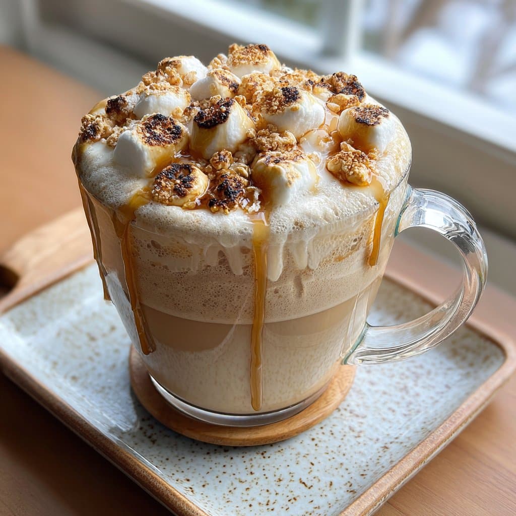 Toasted Marshmallow Maple Latte – Sweet, Cozy & Creamy