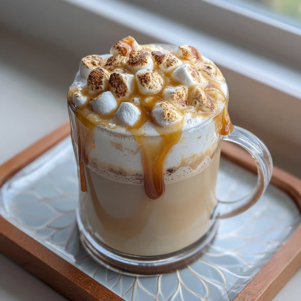 Toasted Marshmallow Maple Latte – Sweet, Cozy & Creamy
