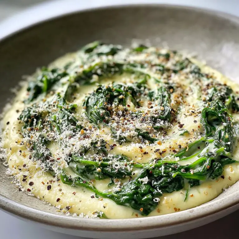 Easy Creamed Spinach – A Comforting Side for Any Occasion
