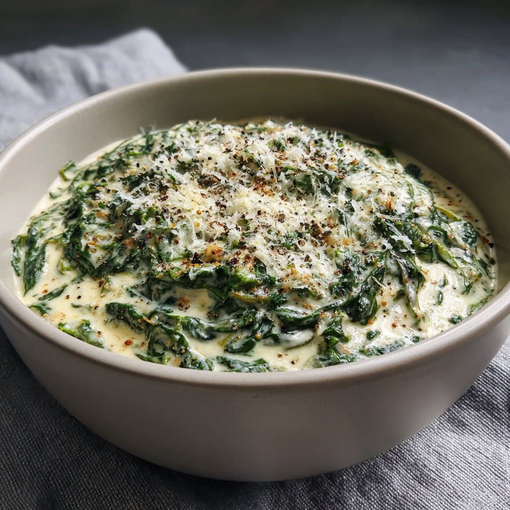 Easy Creamed Spinach – A Comforting Side for Any Occasion