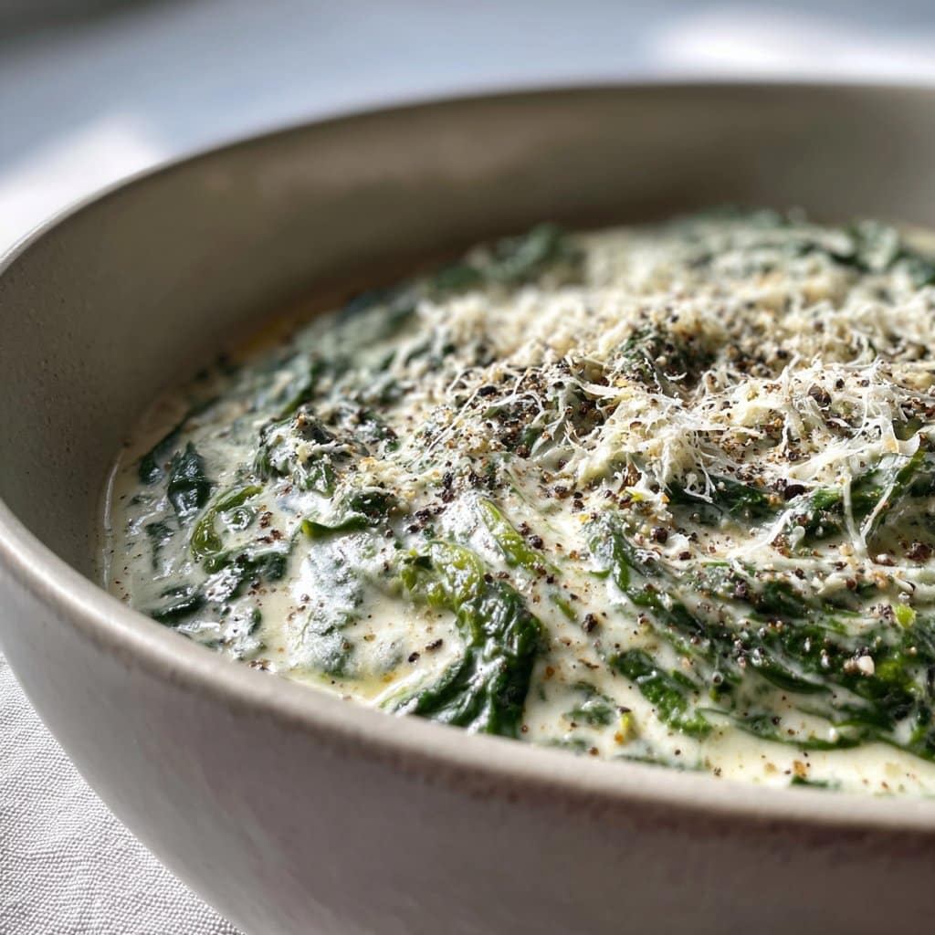 Easy Creamed Spinach – A Comforting Side for Any Occasion