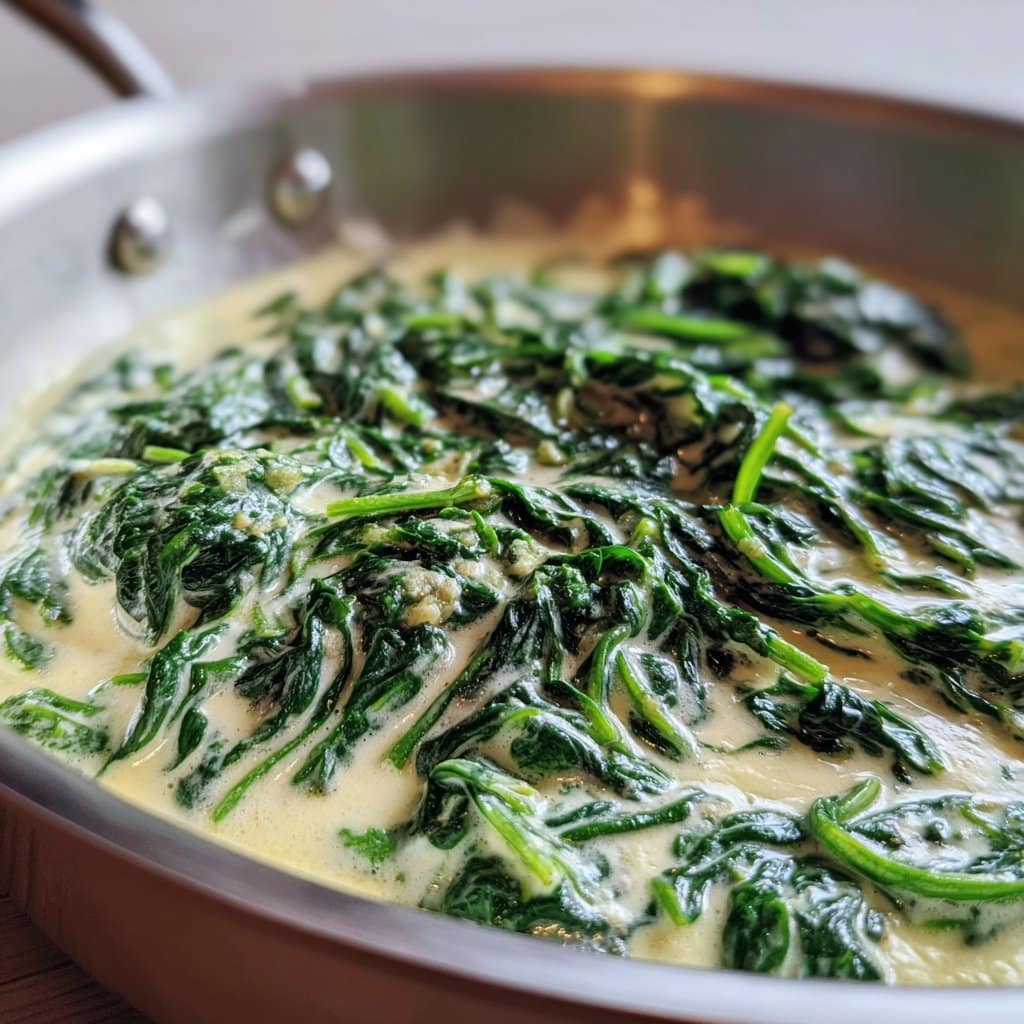 Easy Creamed Spinach – A Comforting Side for Any Occasion