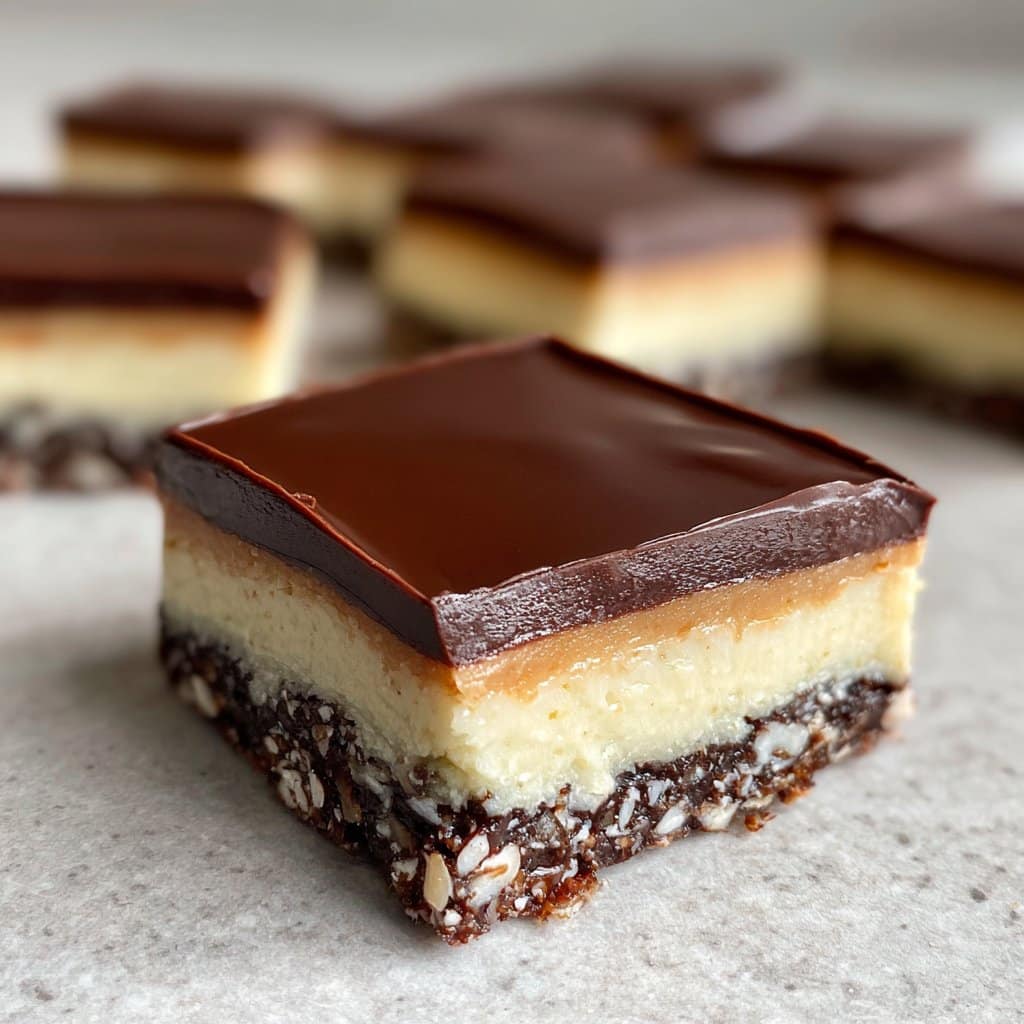 Easy Nanaimo Bars – Chocolate, Custard & Coconut Layers
