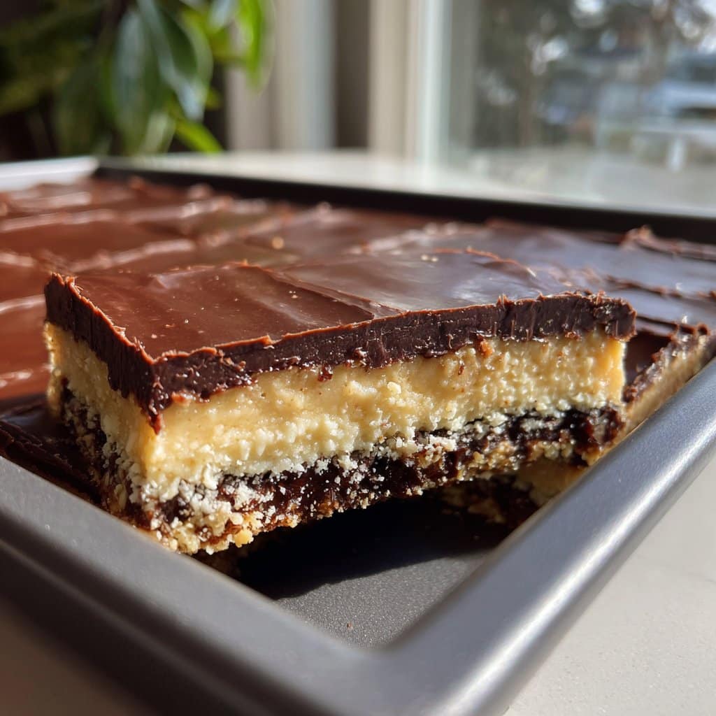 Easy Nanaimo Bars – Chocolate, Custard & Coconut Layers